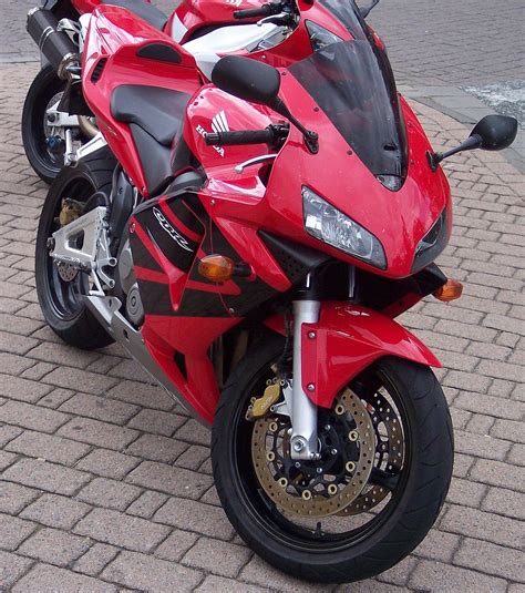 Honda CBR600RR - Wikipedia