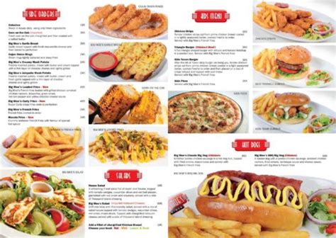 Big Moe’s Phase 5 Menu Card Location Contact Number Deals Pictures