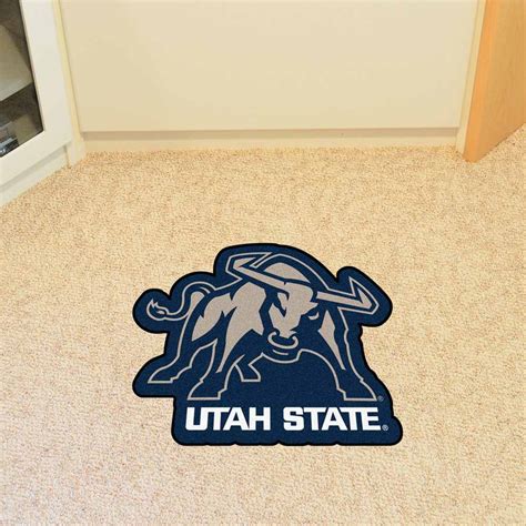 Utah State University Mascot Mat