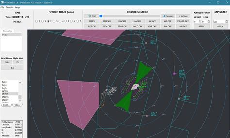 ATC Tower simulator for training • Simulation Software