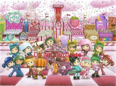 Sugar Rush Racers 11 X 17 Limited Edition Colored Pencil - Etsy