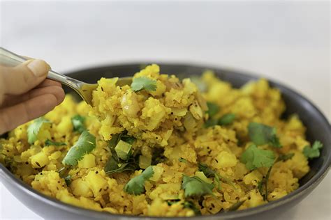 Easy Batata Poha | AKA Bataka Poha | My Vegetarian Family