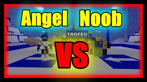 |TORNEO DE BARDO EN ROBLOX| - Angel VS Noob - YouTube