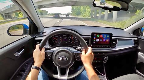 2021 Kia Rio S 5-Door Hatchback - POV Review - YouTube