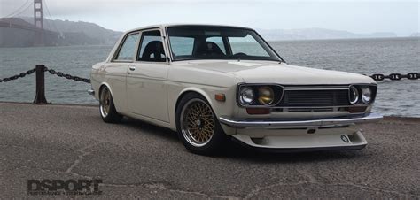 A Restomod Datsun 510 for the Road | Aged for Perfection