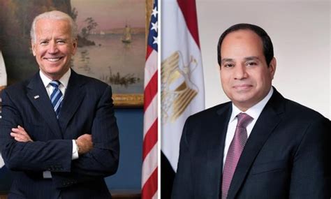 President Sisi, Biden discussed protection of civilians, delivery of humanitarian aid to Gaza ...