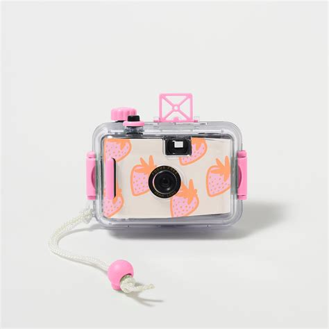 Underwater Camera | Sea Seeker Strawberry – SUNNYLiFE US