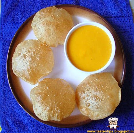 Taste n Tips: Aamras Puri