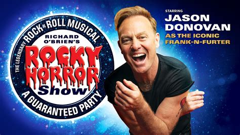 Book tickets to Rocky Horror Show with Jason Donovan