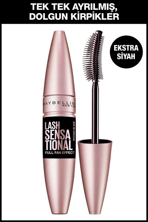 قیمت و خرید ریمل مشکی مشکی Lash Sensational Fan Effect - Extra Black ...