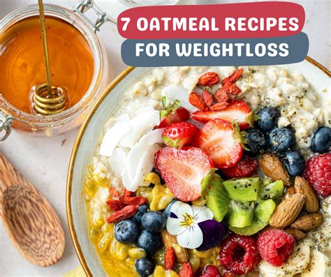 7 Oatmeal Recipes For Weight Loss - Nourish Your Glow