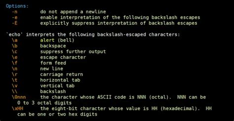 16 Echo Command Examples in Linux