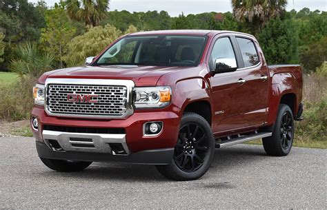 2019 GMC Canyon Denali 4WD Crew Cab Review & Test Drive : Automotive ...