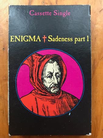 Enigma – Sadeness Part 1 (1990, Cassette) - Discogs