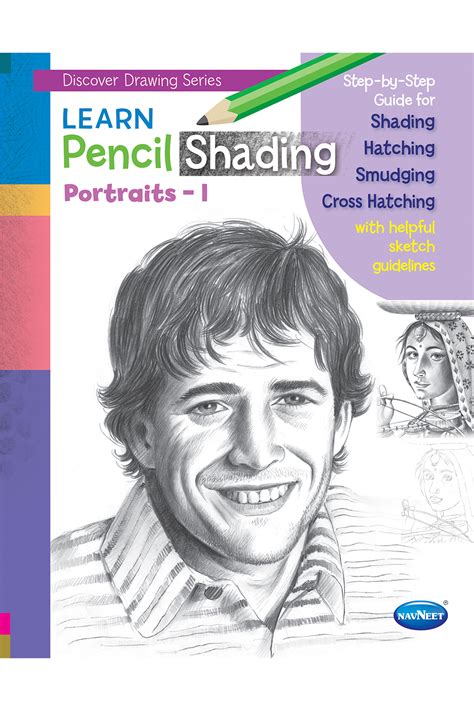 LEARN PENCIL SHADING - PORTRAITS - I - Navneet Education Limited