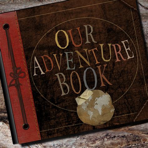 Up Adventure Book Photo Album Scrapbook by AlbumOptions on Etsy