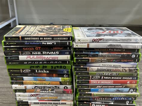 Urban Auctions - COLLECTION OF XBOX GAMES