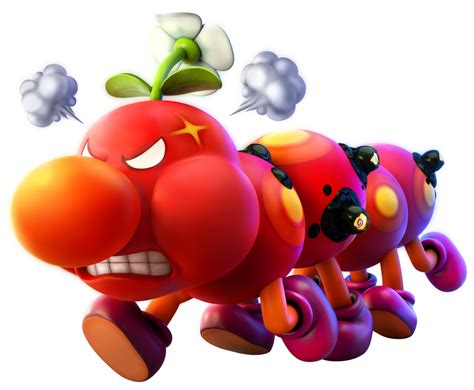 File:MRSoH Angry Wiggler.png - Super Mario Wiki, the Mario encyclopedia