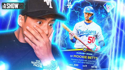 99 Mookie Betts Is The Greatest Card Of All Time. - YouTube