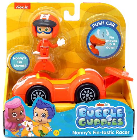 Bubble Guppies Nonnys Fin-Tastic Racer Vehicle Set Just Play - ToyWiz