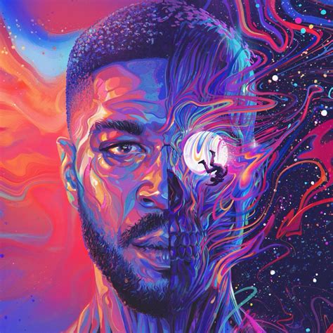 Kid Cudi Shares Tracklist & Cover Art For 'Man on the Moon III: The Chosen' Album - Urban Islandz