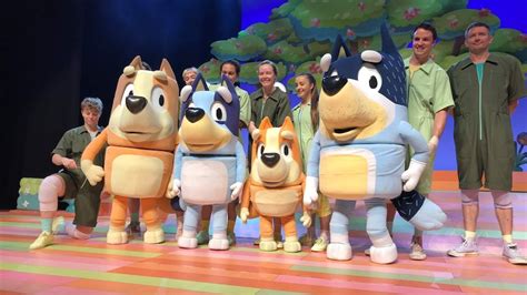 Bluey TV series makes its theatrical debut on stage in Brisbane world premiere - ABC News