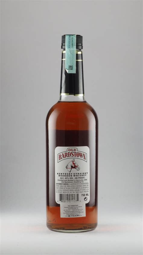 Old Bardstown Kentucky Straight Bourbon – Szeni Whisky Collection