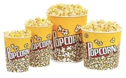 Popcorn Bucket -Jumbo- 130 oz.