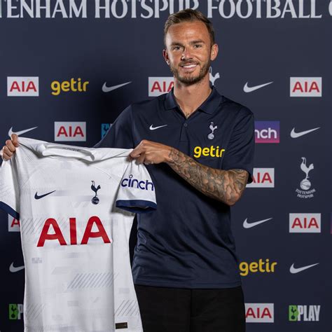 James Maddison completes Tottenham Hotspur transfer - Latest Sports News Africa | Latest Sports ...