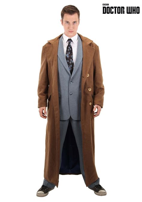 Dr Who 10th Doctor Costume for Women