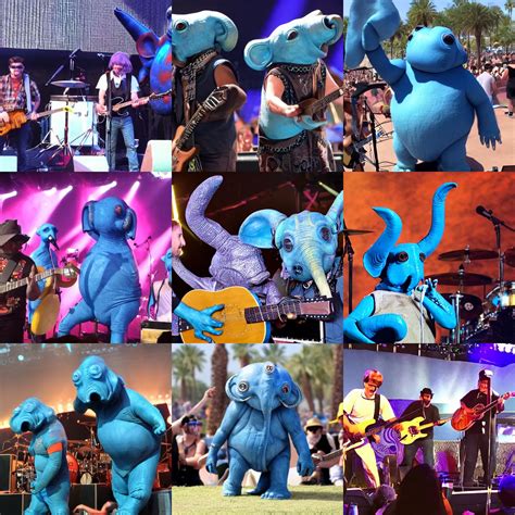 Max Rebo Band live on stage at Coachella | Stable Diffusion | OpenArt
