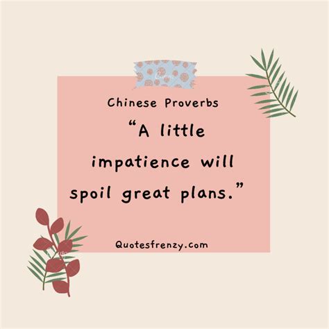 100+ Chinese Proverbs – Quotes Sayings | Thousands Of Quotes Sayings