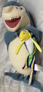 Amazon.com: 11" Shark Tale Plush Talking Jive Oscar Doll Toy: Toys & Games