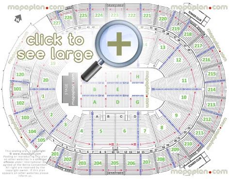 Mckale Center Seating Chart Images