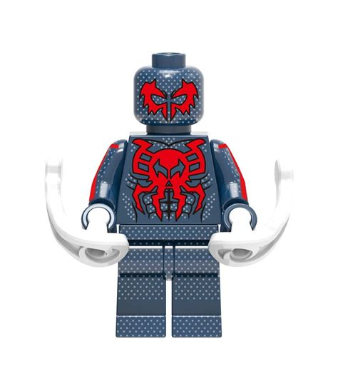 Spider-Man 2099 Custom minifigs Fit Lego XH1059