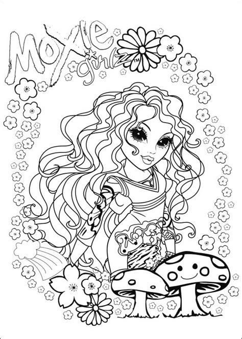 Moxie Girlz: Coloring Pages & Books - 100% FREE and printable!