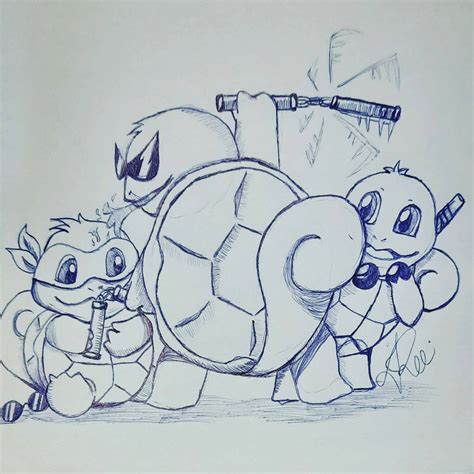 Squirtle Squad! by Kyarinha on DeviantArt