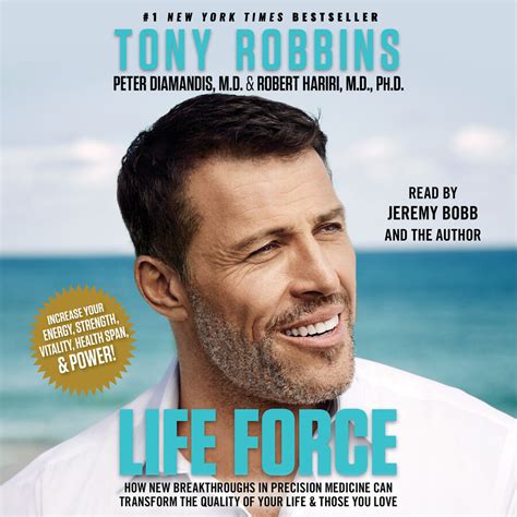 Life Force Audiobook by Tony Robbins, Peter H. Diamandis, Robert Hariri ...