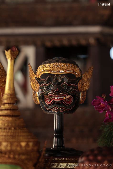 THAILAND 🇹🇭 | Thai Khon Mask: หัวโขน | ศิลปะไทย