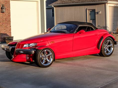 1999 Plymouth Prowler Convertible for Sale at Auction - Mecum Auctions