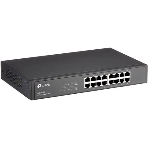 TP-LINK 16-Port Gigabit Desktop/Rackmount Switch - DTec Computers