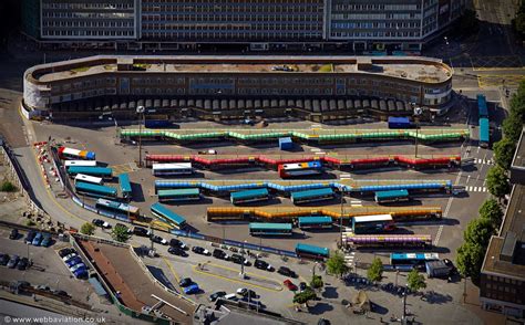 Cardiff Central bus station aerial photograph | aerial photographs of Great Britain by Jonathan ...