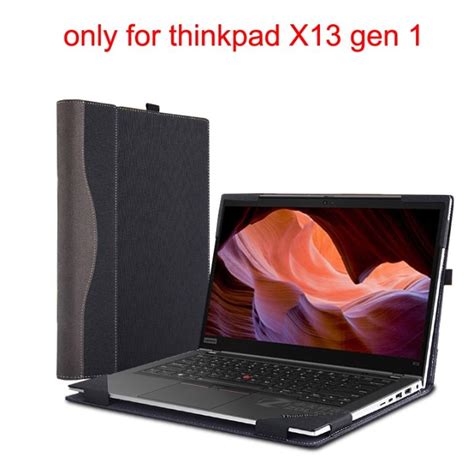 เคสโทรศัพท์ Lenovo Thinkpad X13 Gen 1 13.3กระเป๋าแล็ปท็อปสมุดโน๊ตแบบถอด ...