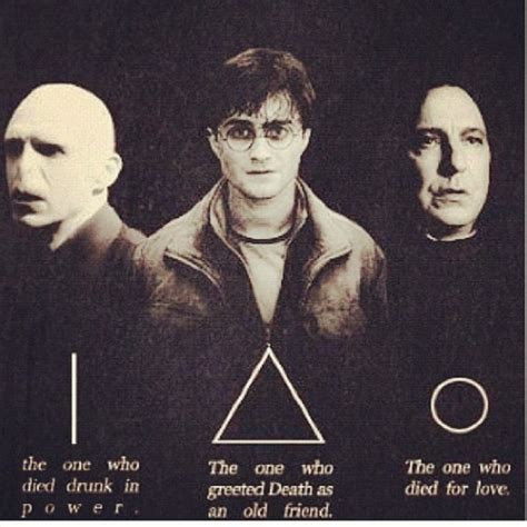 The Deathly Hallows - Harry Potter Photo (30995603) - Fanpop