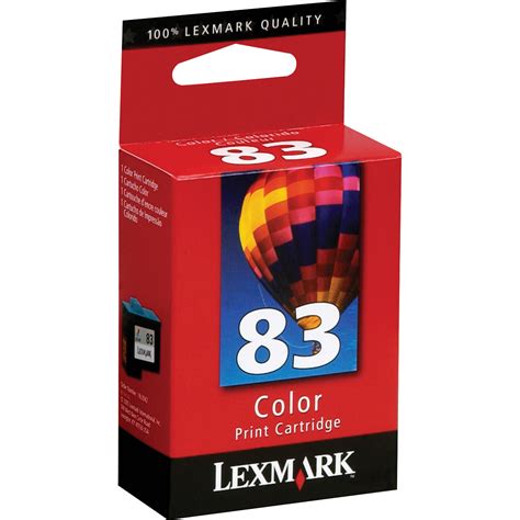 Lexmark 18L0042 #83 Color Ink Cartridge 18L0042 B&H Photo Video