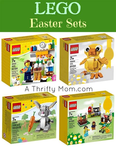 Easter LEGO Sets - A Thrifty Mom