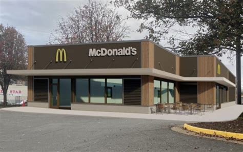 McDonald’s on Leesburg Pike gets planning commission’s support for upgrades | FFXnow