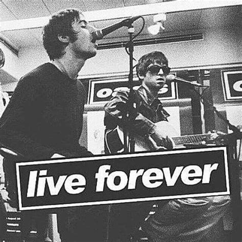 Live Forever | Oasis live forever, Oasis live, Oasis album