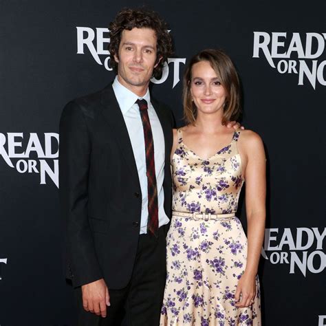 Leighton Meester Gives Rare Look Into Family Life With Adam Brody | Us ...