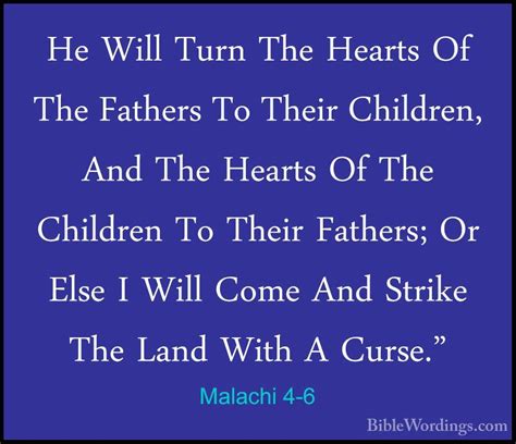 Malachi 4 - Holy Bible English - BibleWordings.com